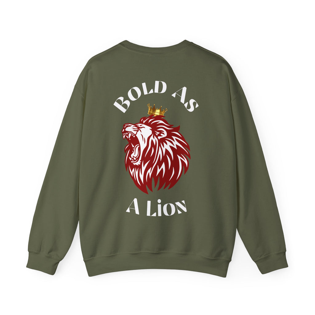 Proverbs 28:1 Sweatshirt