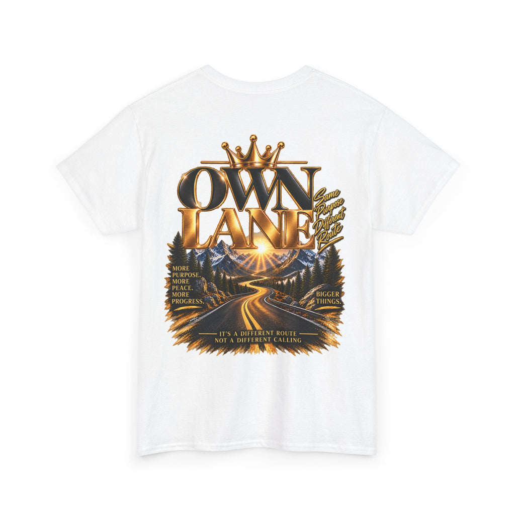 Different Route Tee