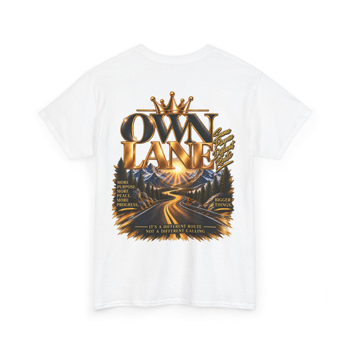 Different Route Tee