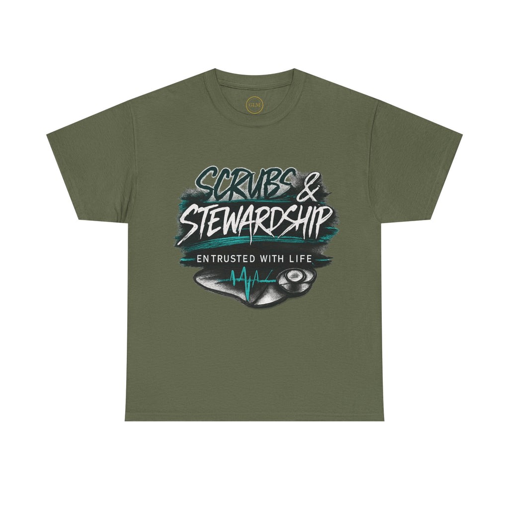 Scrubs & Stewardship Nursing Tee