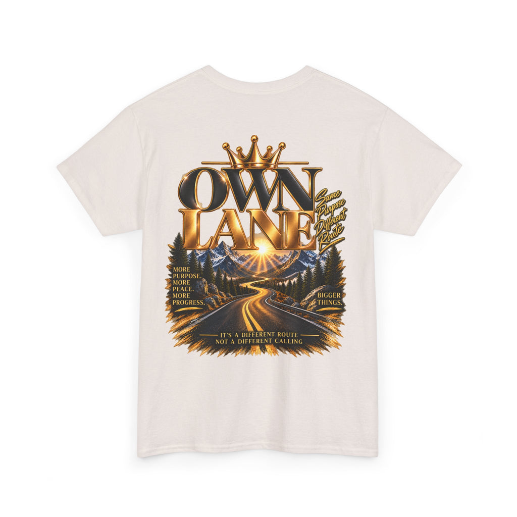 Different Route Tee