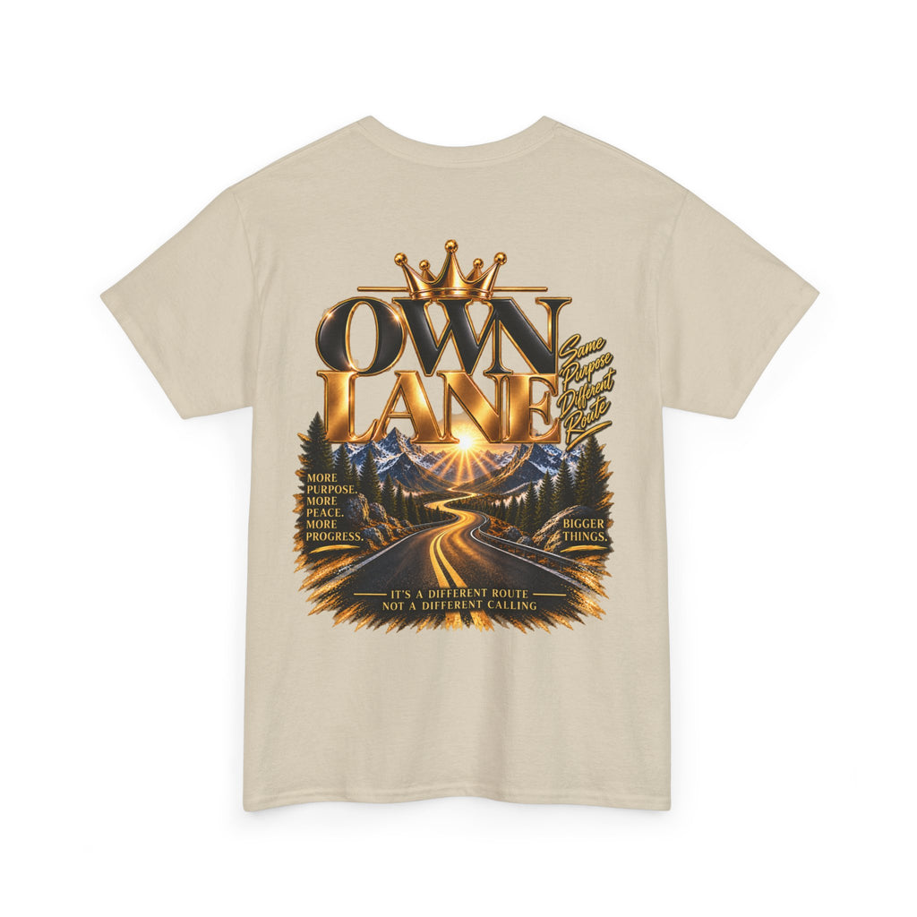 Different Route Tee