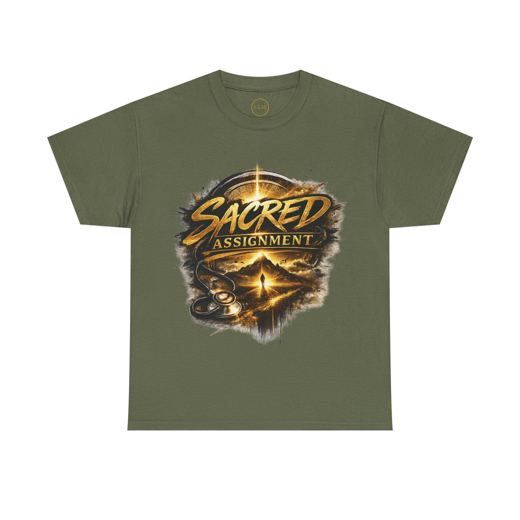 Sacred Assignment Nursing Tee
