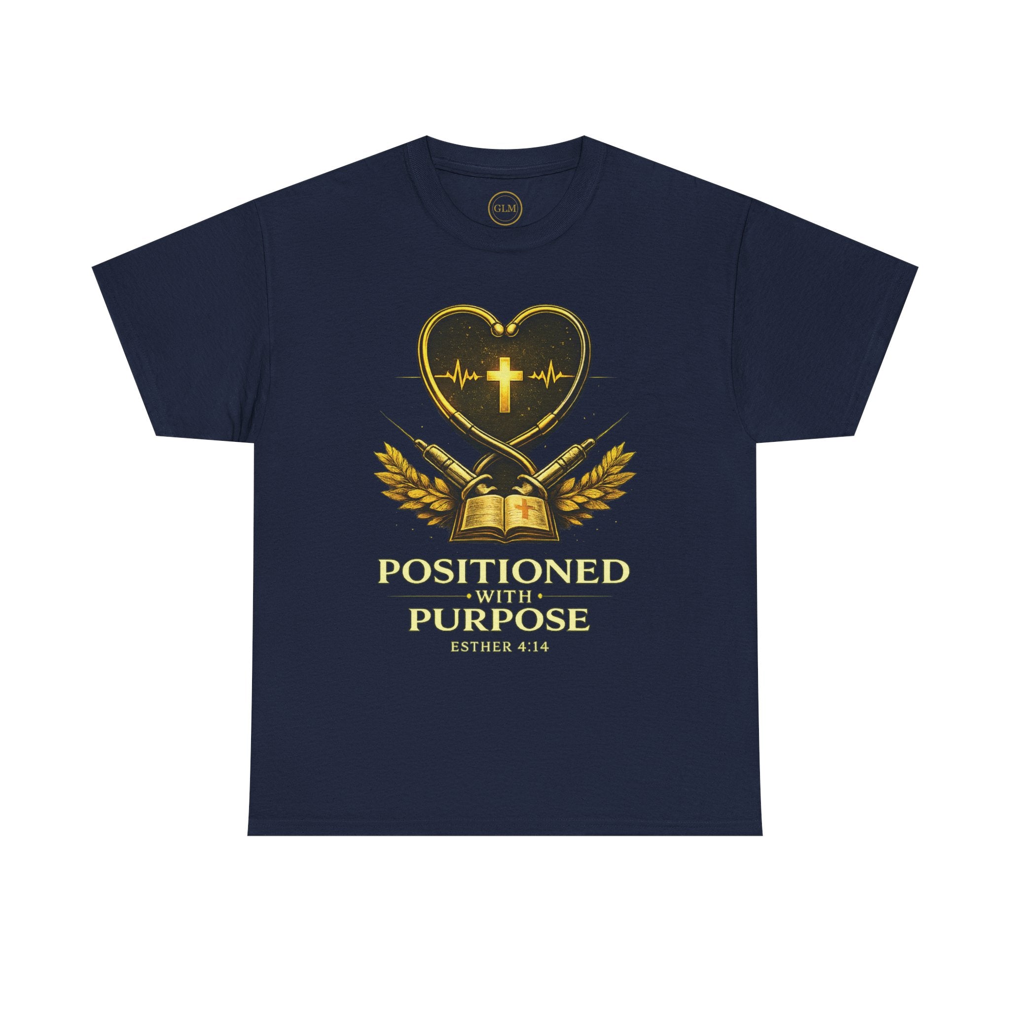 Positioned with Purpose Nursing Tee