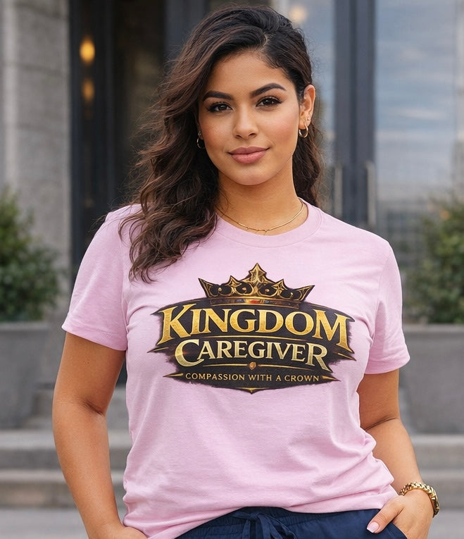 Kingdom Caregiver Nursing Tee