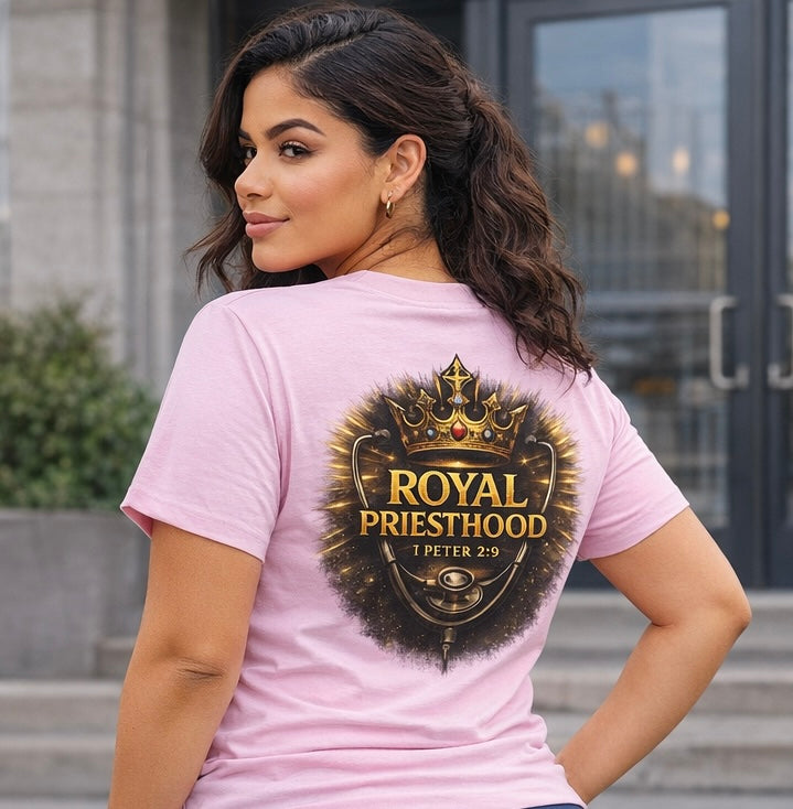 Kingdom Caregiver Nursing Tee