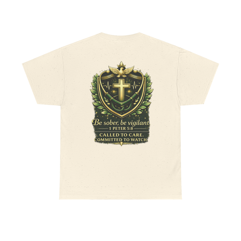 Vitals & Vigilance Nursing Tee