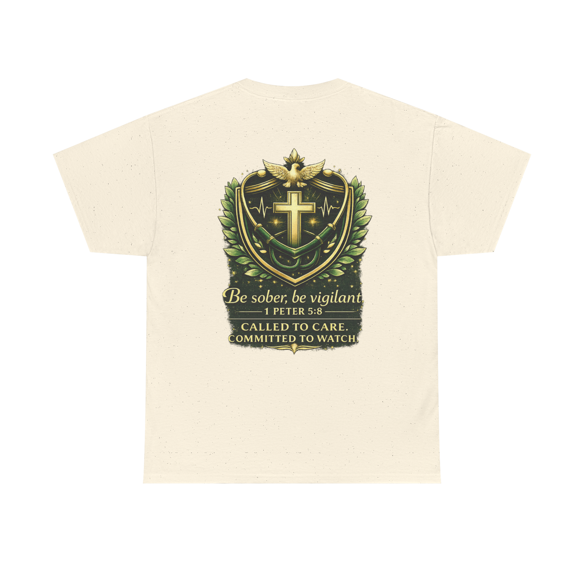 Vitals & Vigilance Nursing Tee