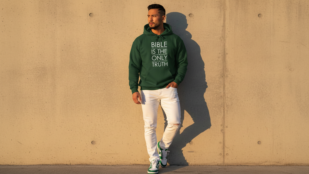 Bible Is The Only Truth Hoodie