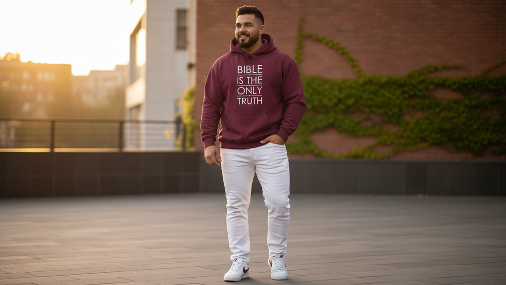 Bible Is The Only Truth Hoodie