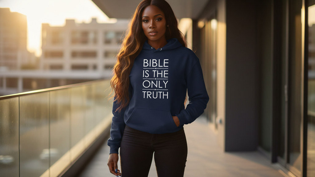 Bible Is The Only Truth Hoodie