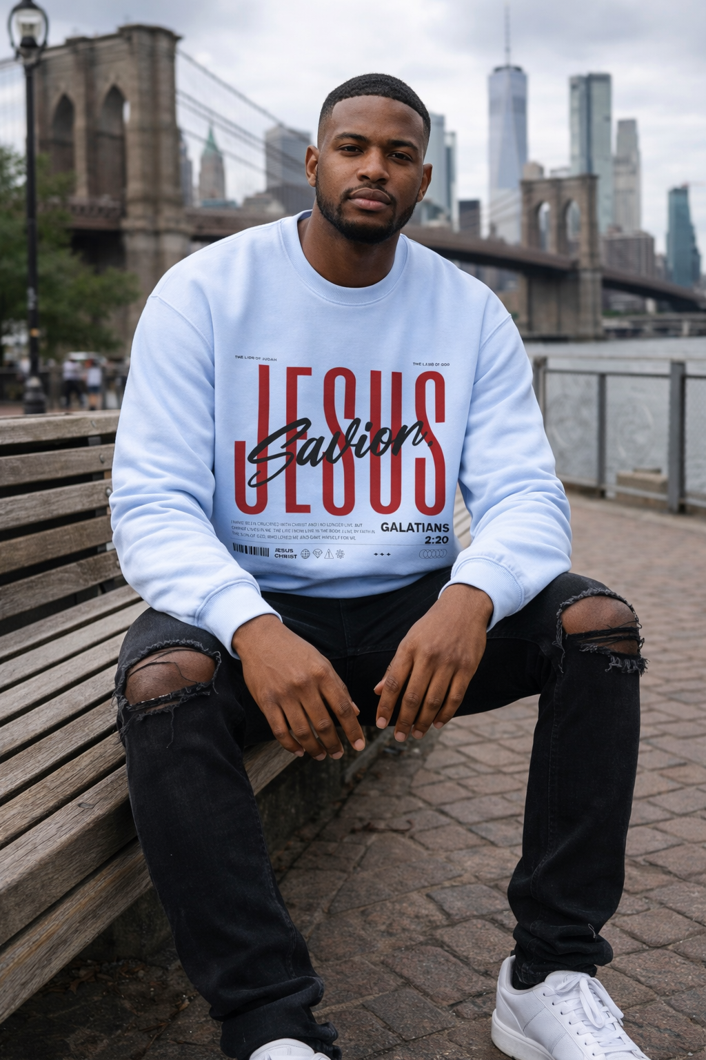 Jesus Savior Sweatshirt