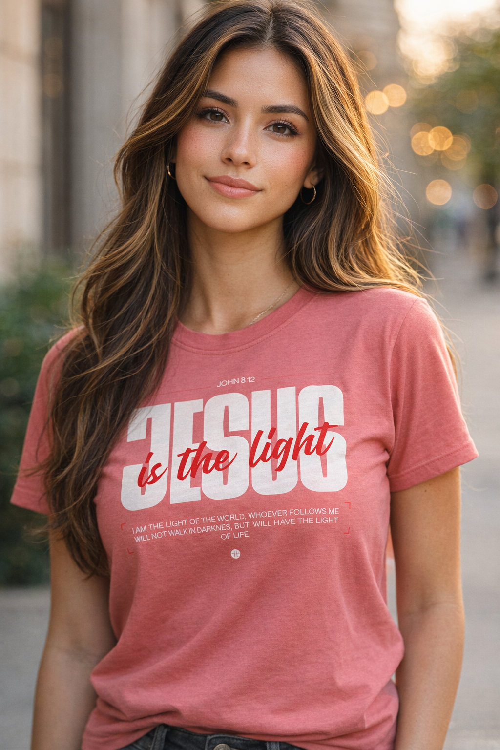 Jesus the Light Tee