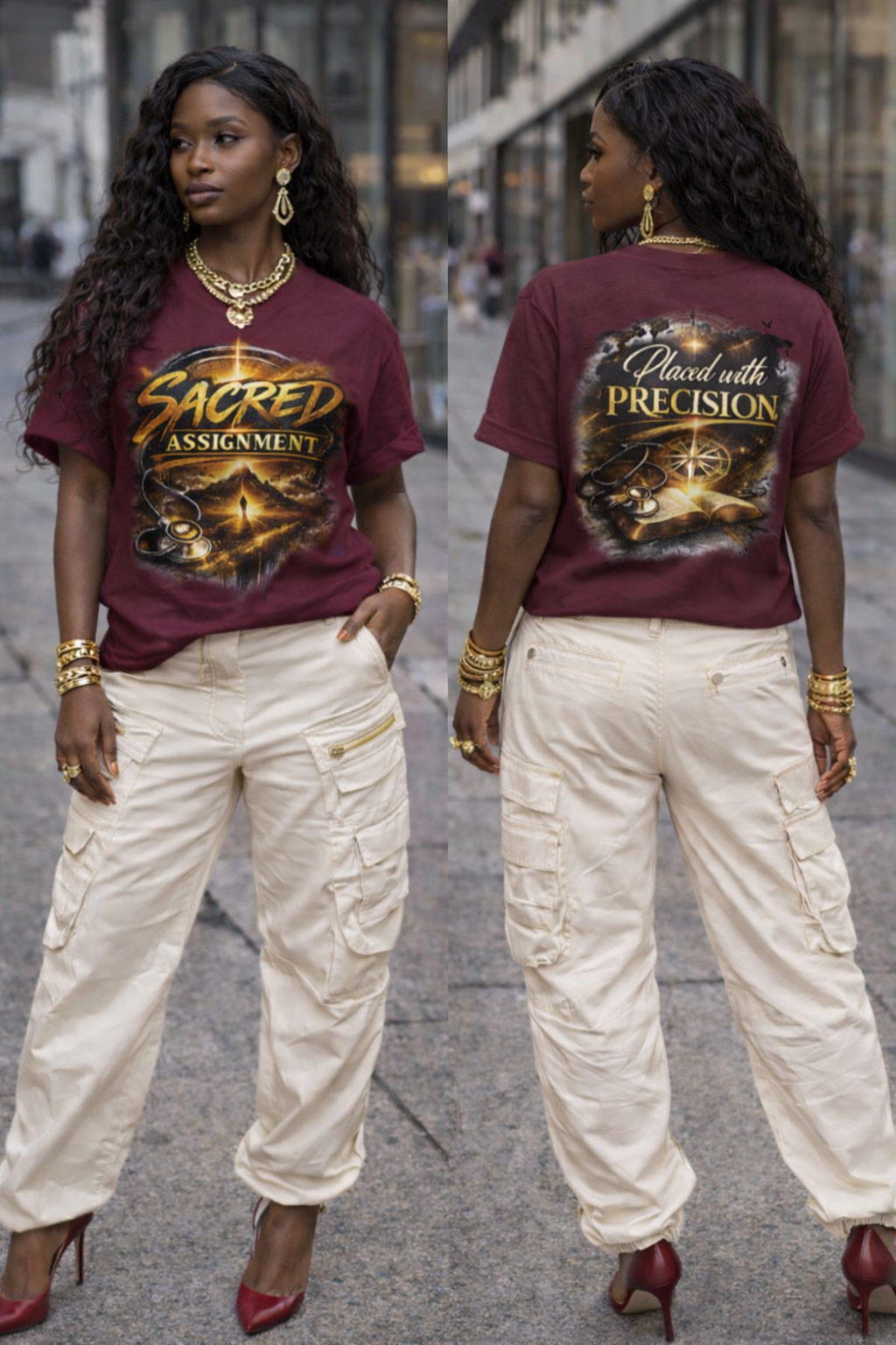 Sacred Assignment Nursing Tee