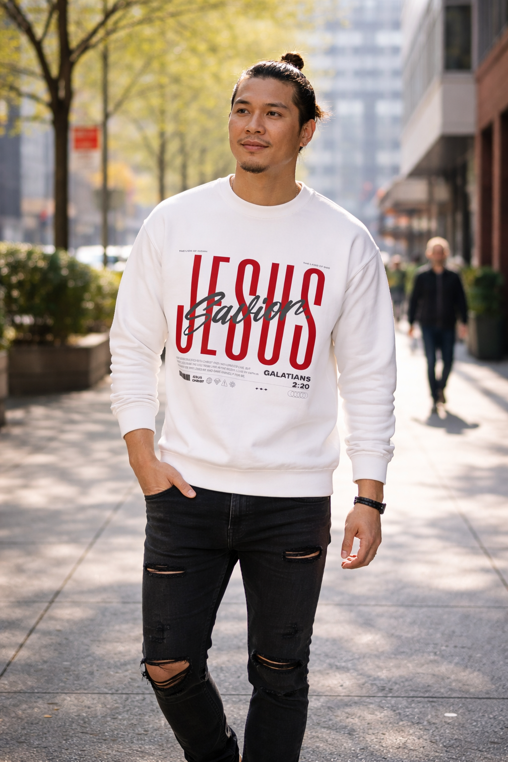 Jesus Savior Sweatshirt