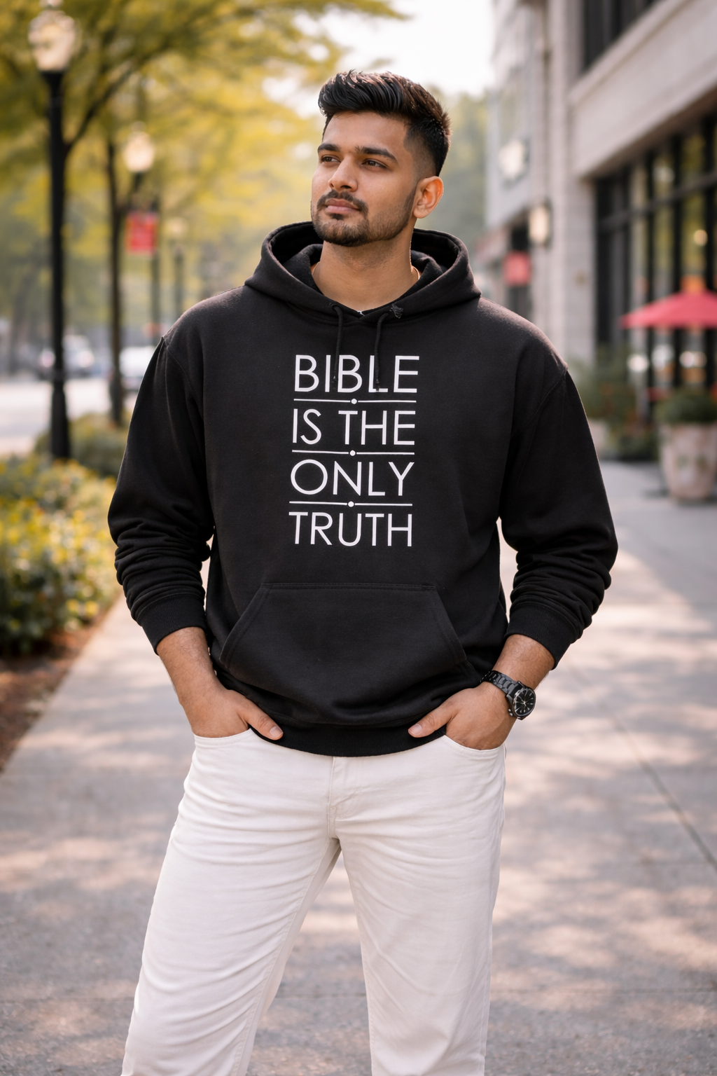Bible Is The Only Truth Hoodie