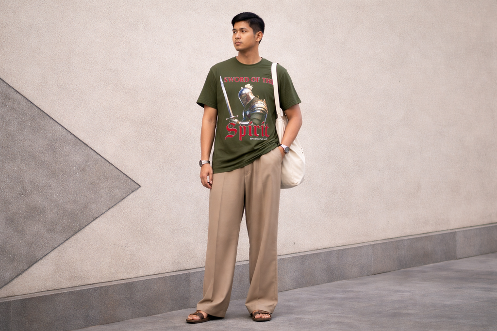 Sword of The Spirit Tee