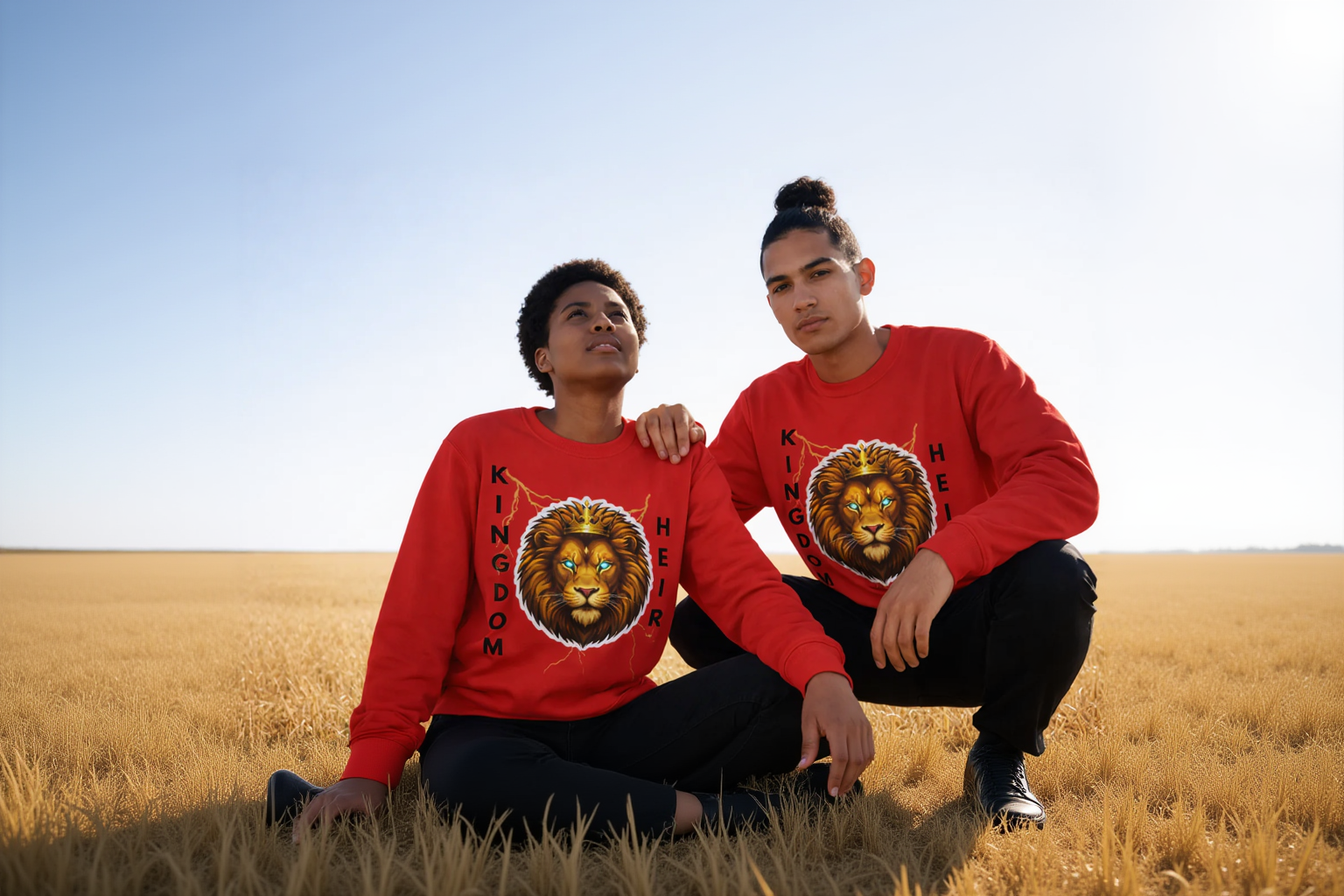 Kingdom Heir Sweatshirt