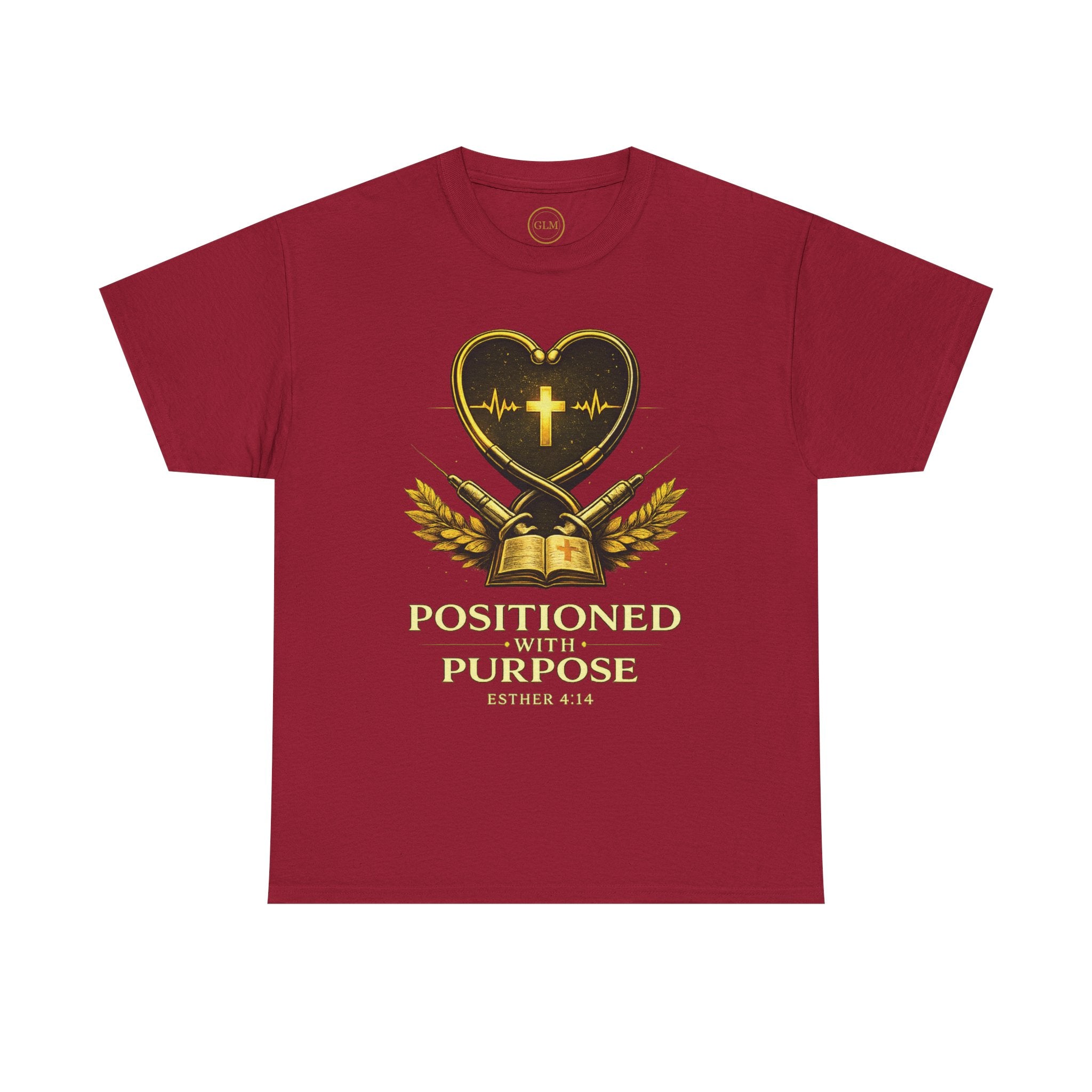 Positioned with Purpose Nursing Tee