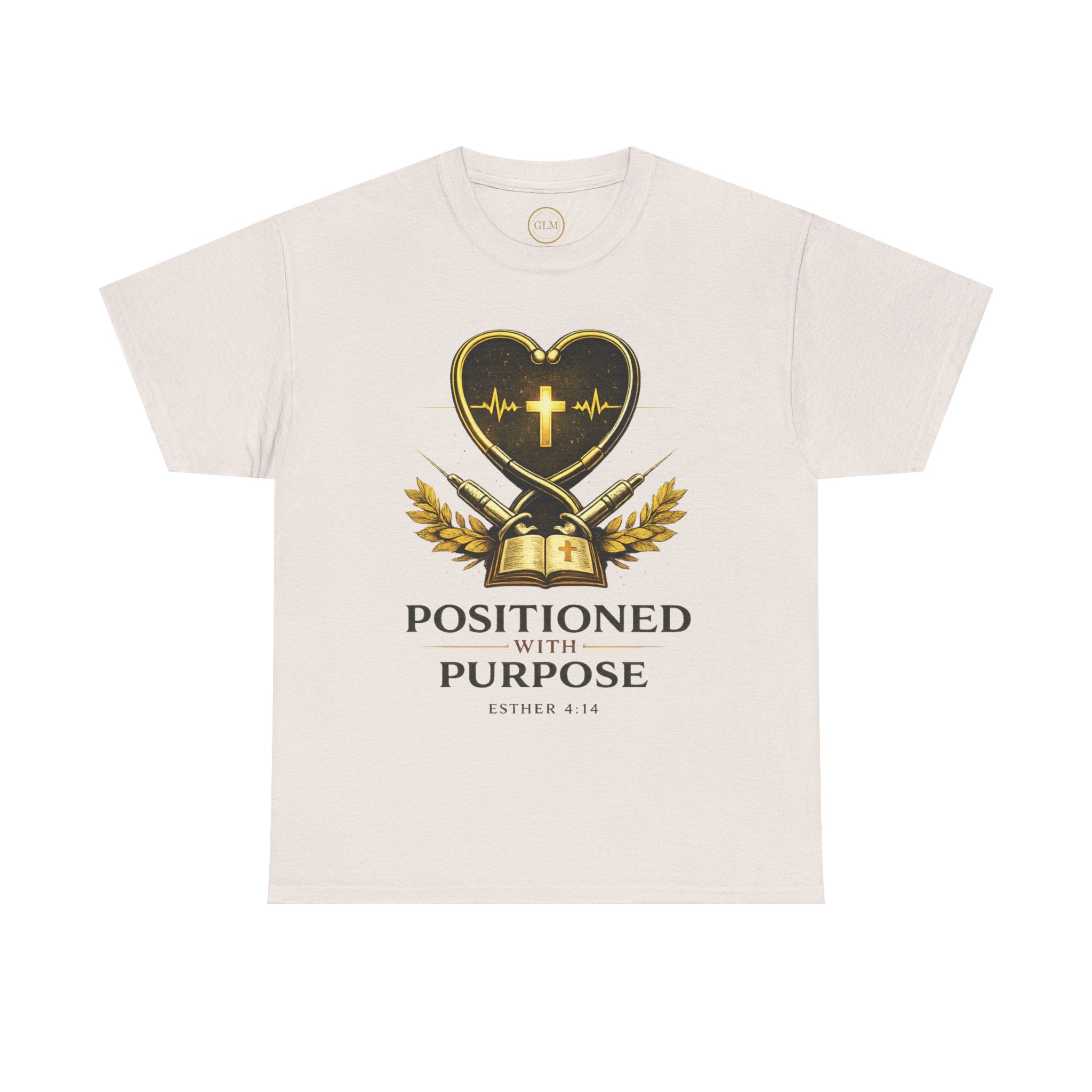 Positioned with Purpose Nursing Tee