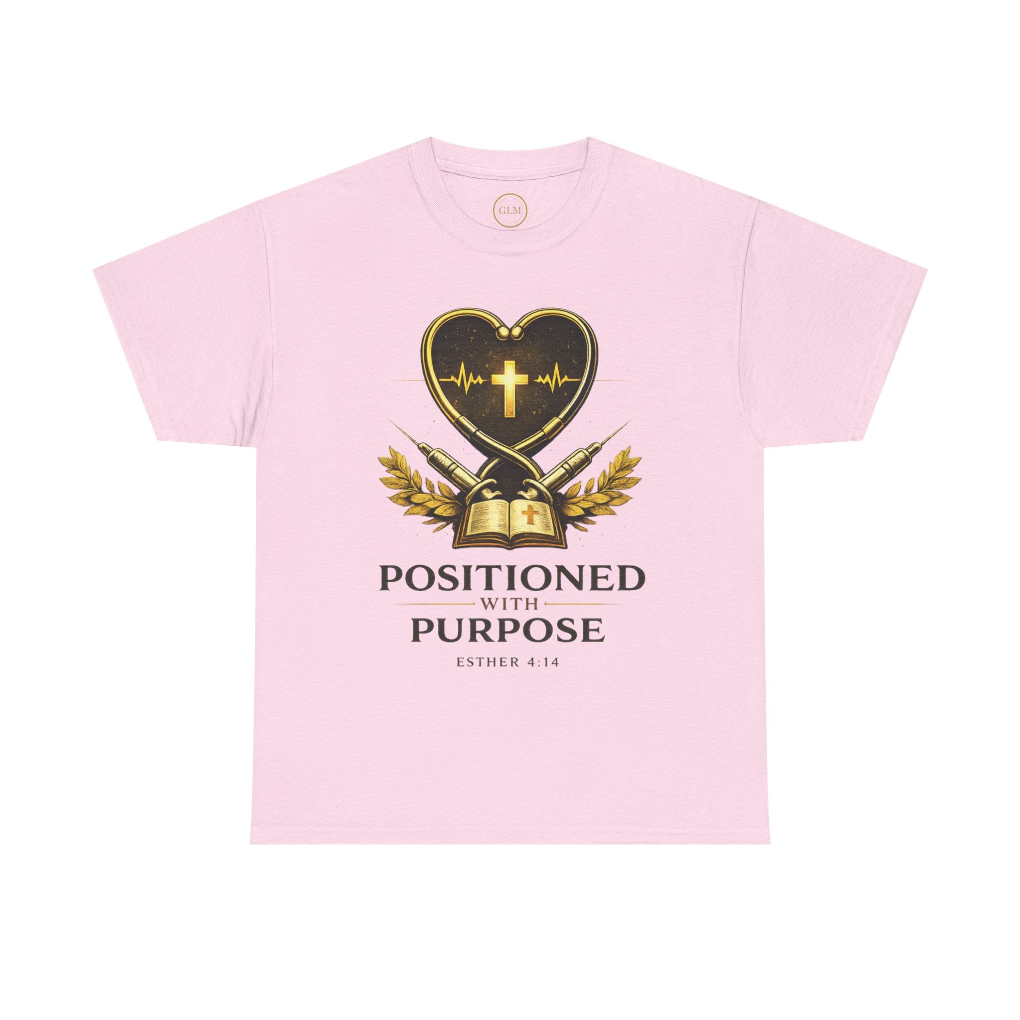 Positioned with Purpose Nursing Tee