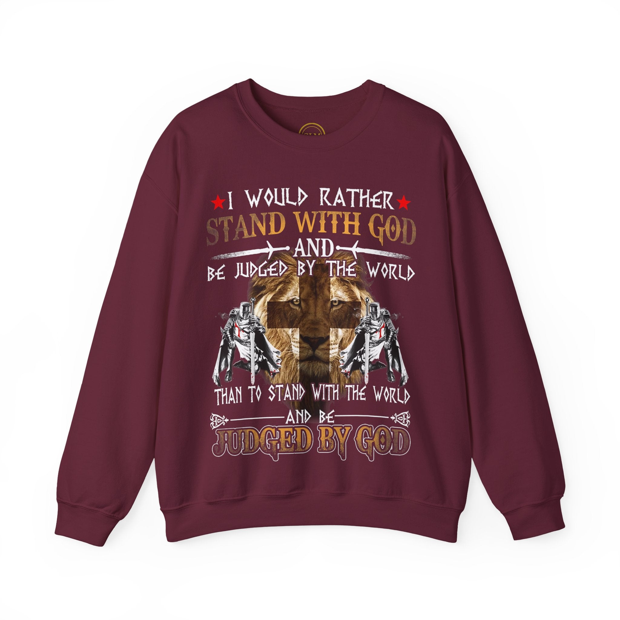 I Stand with God Sweatshirt