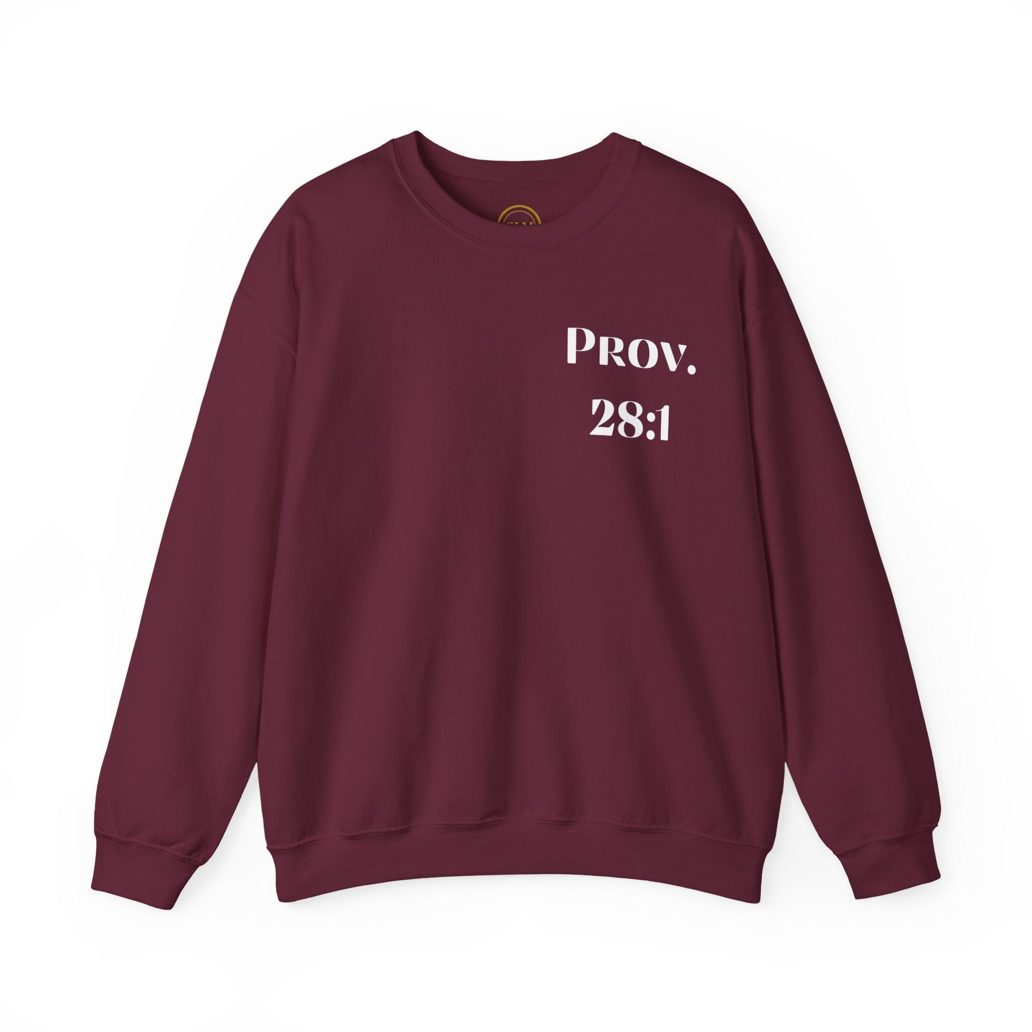 Proverbs 28:1 Sweatshirt