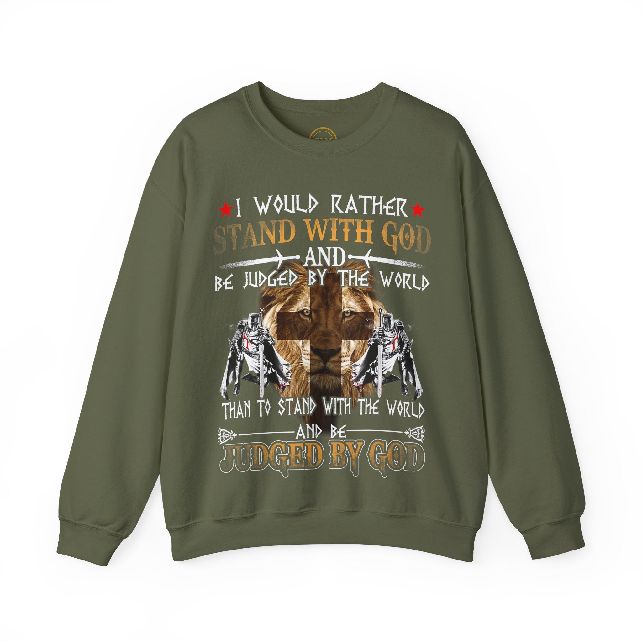 I Stand with God Sweatshirt