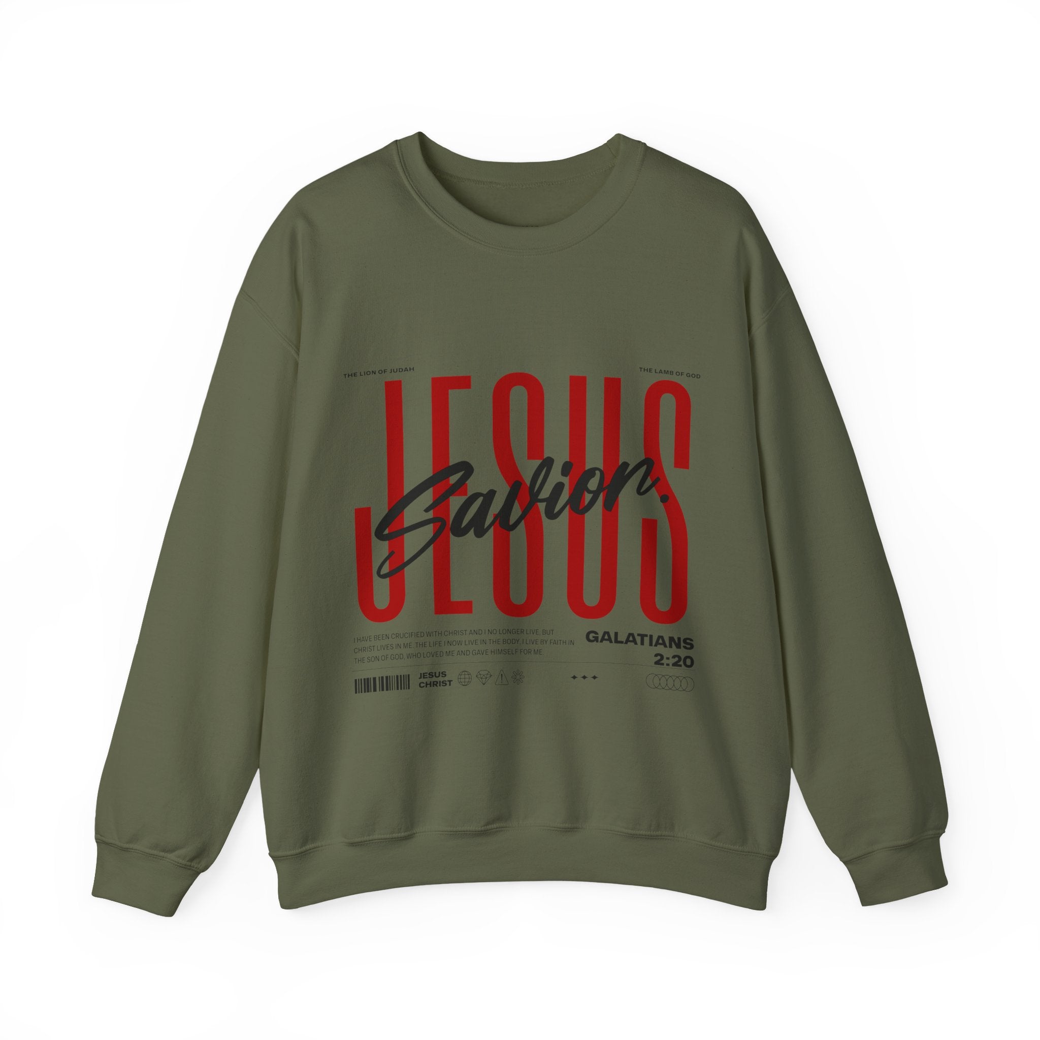 Jesus Savior Sweatshirt