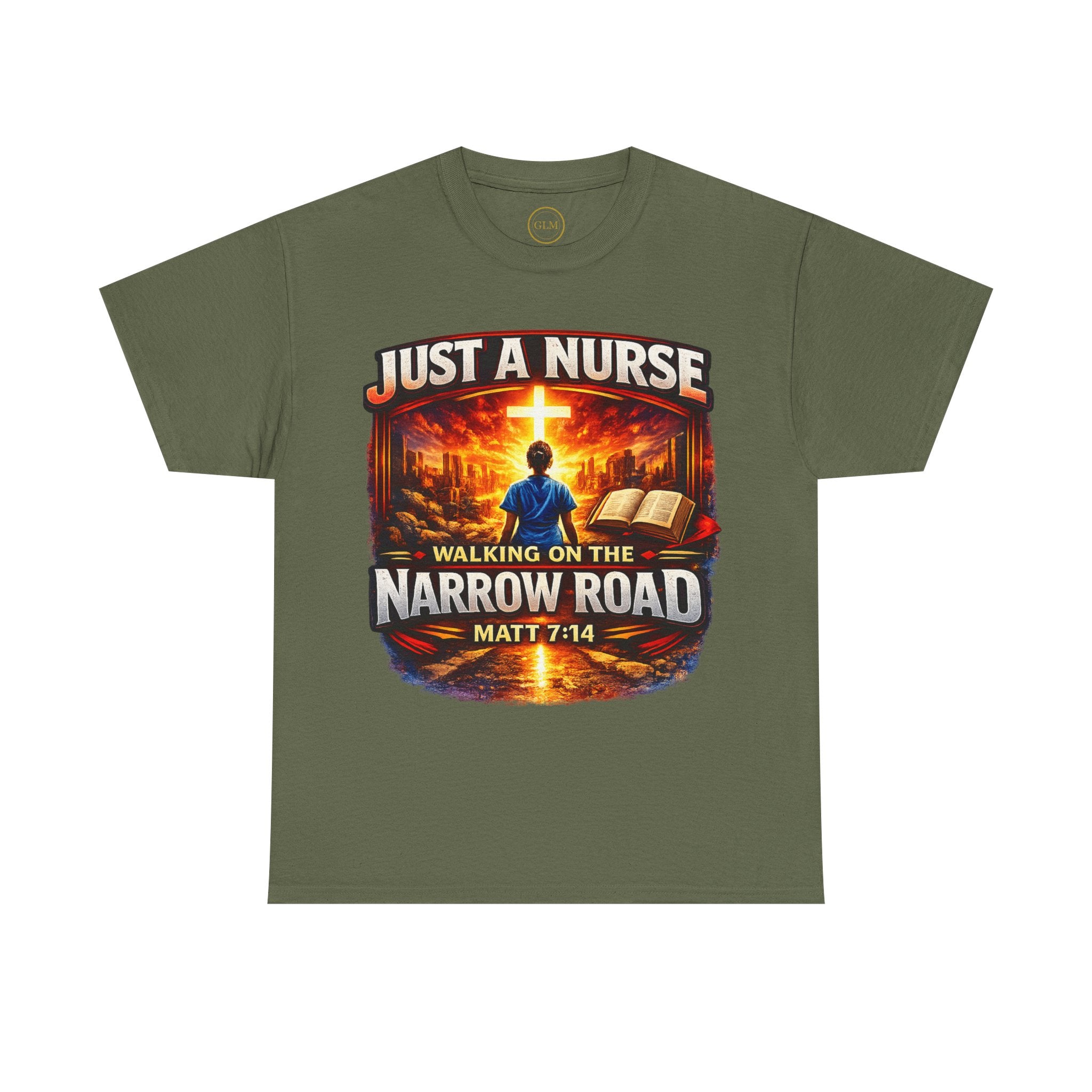 Narrow Path Nursing Tee
