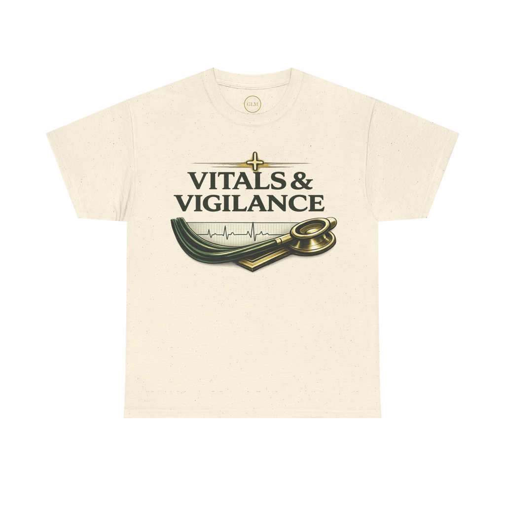 Vitals & Vigilance Nursing Tee
