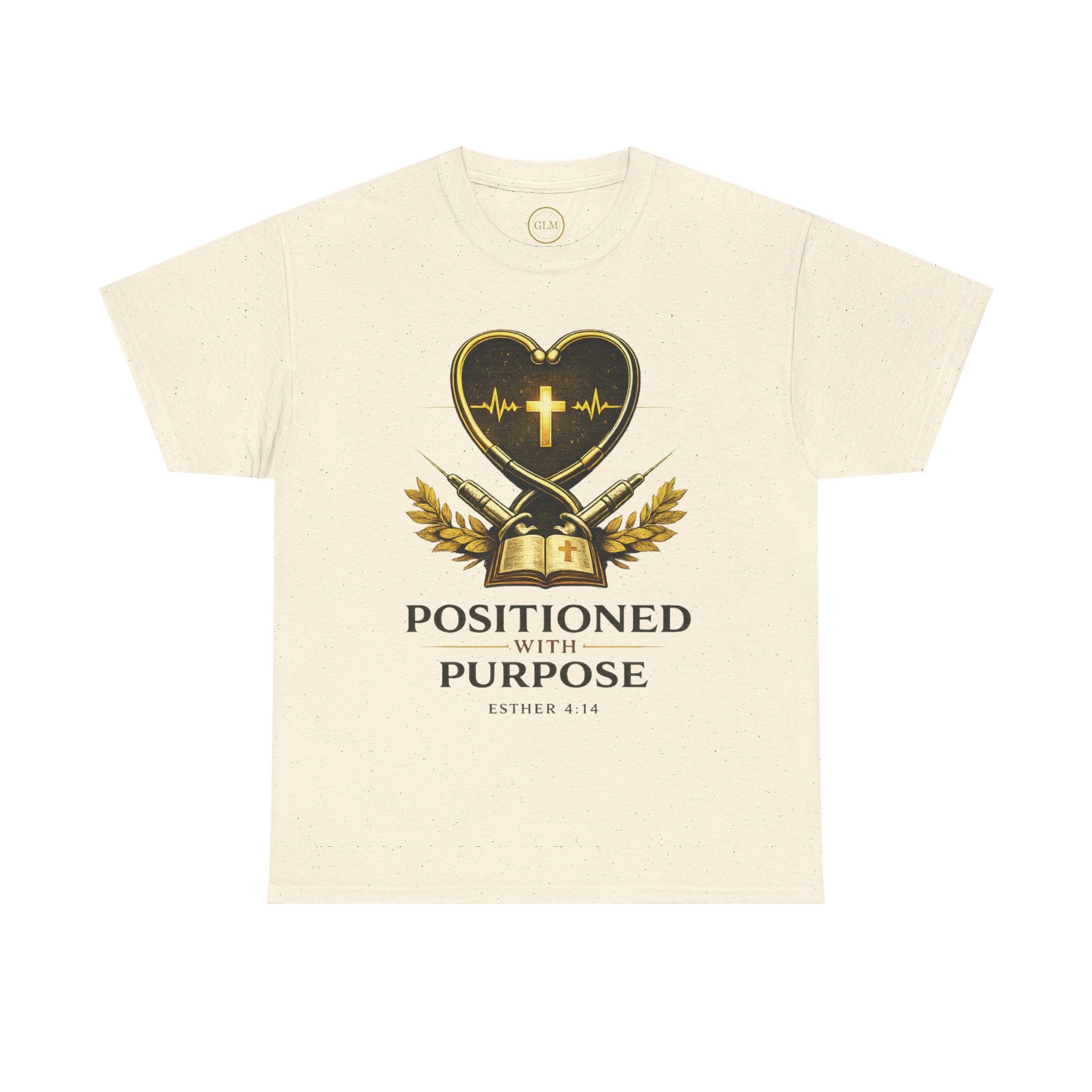 Positioned with Purpose Nursing Tee