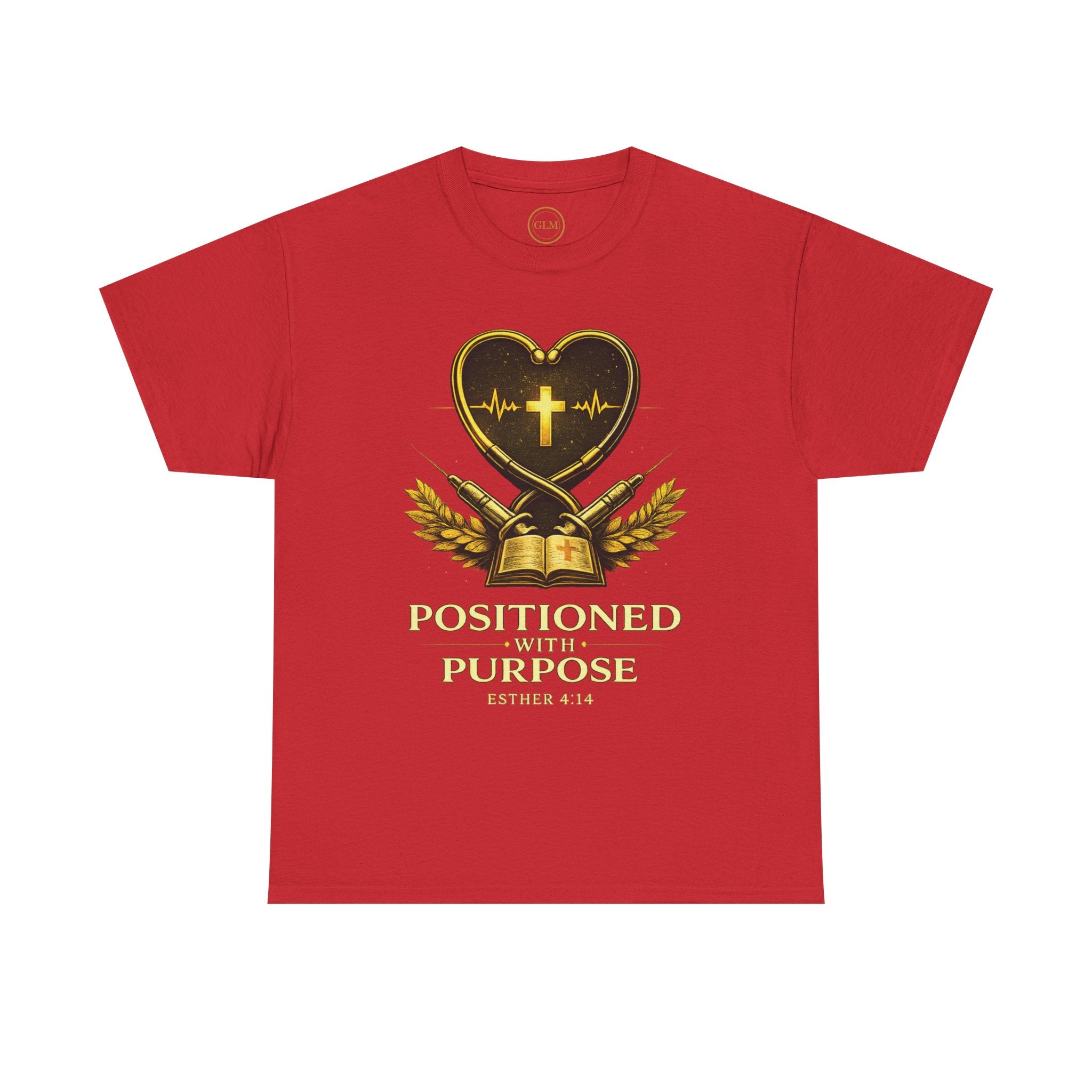Positioned with Purpose Nursing Tee