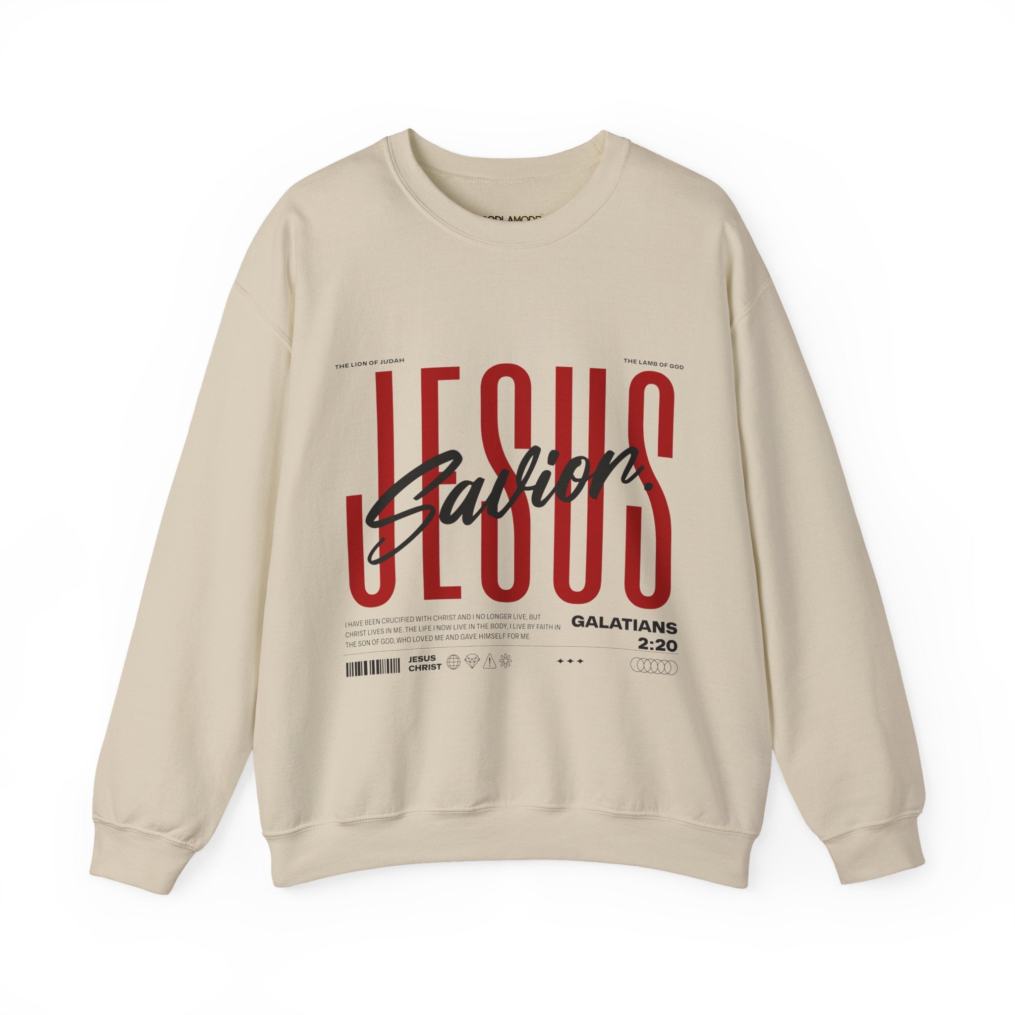 Jesus Savior Sweatshirt