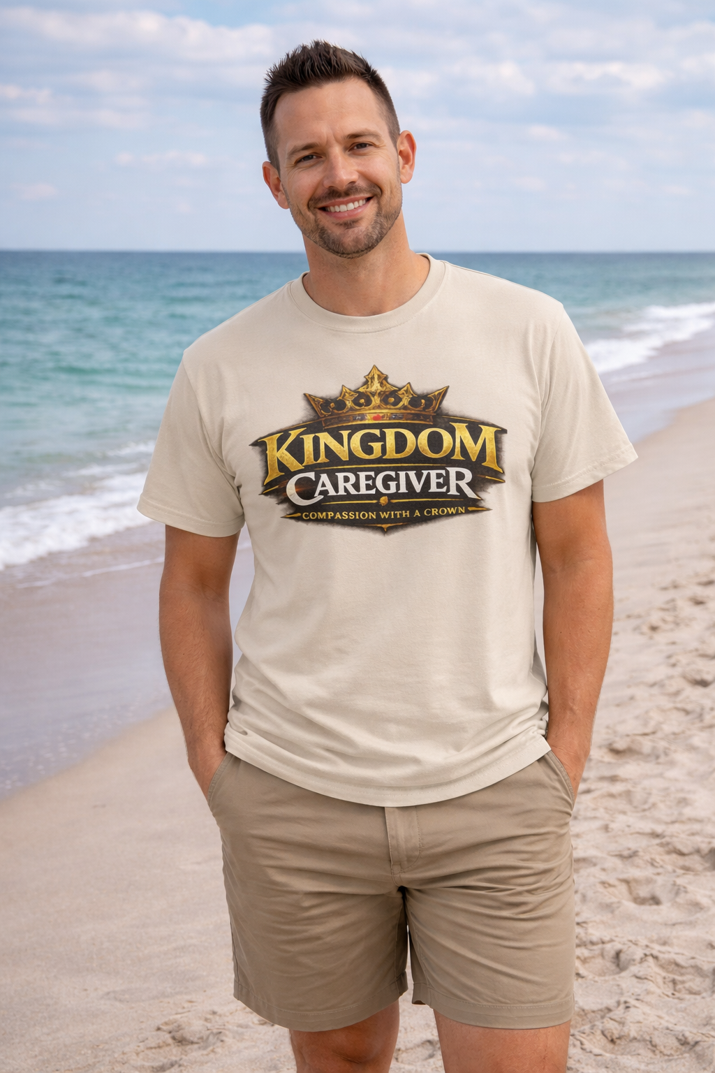 Kingdom Caregiver Nursing Tee