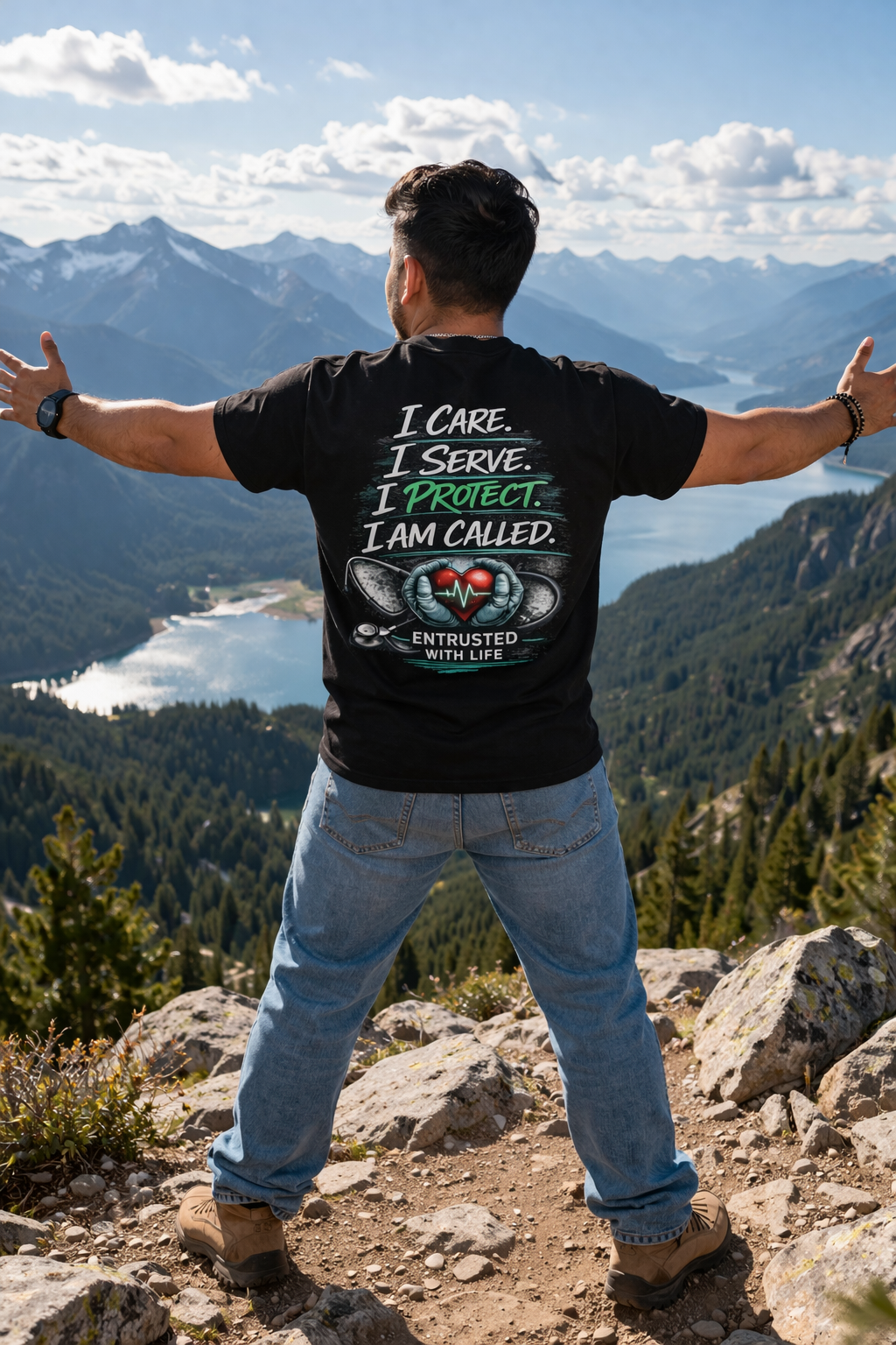 Scrubs & Stewardship Nursing Tee