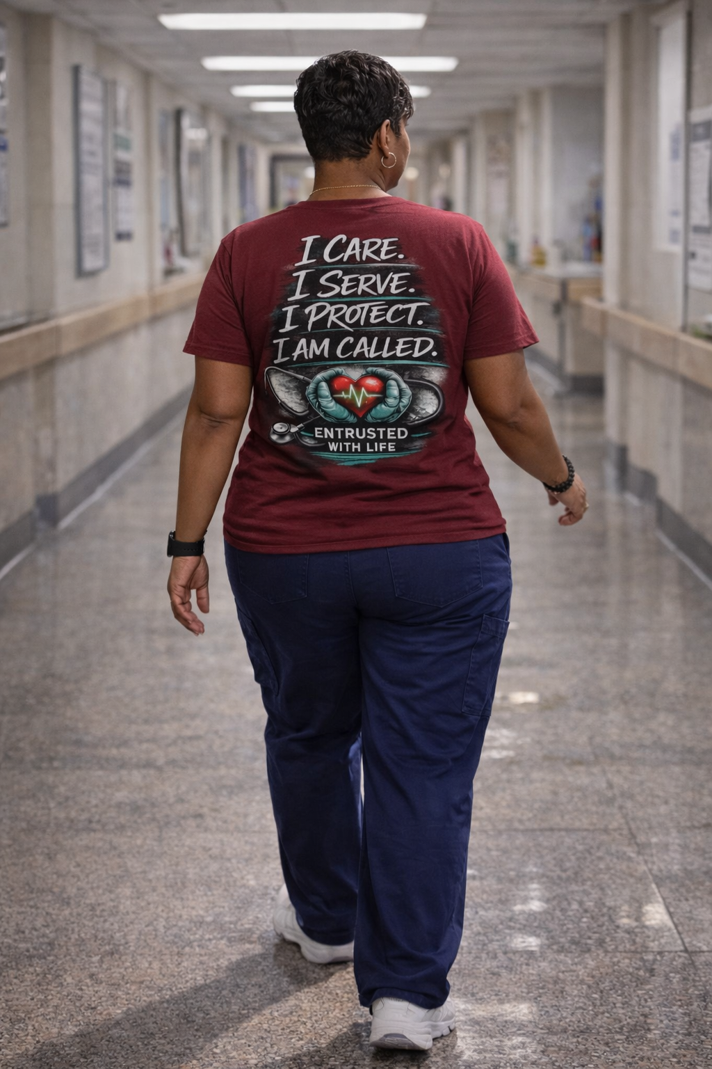 Scrubs & Stewardship Nursing Tee