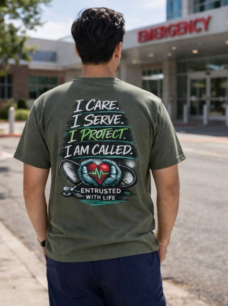 Scrubs & Stewardship Nursing Tee