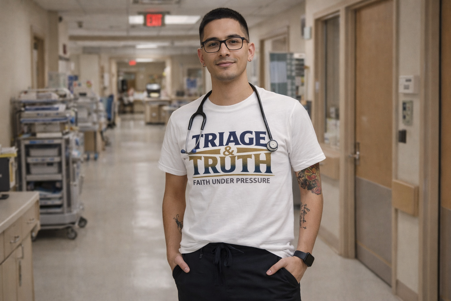 Triage & Truth Nursing Tee