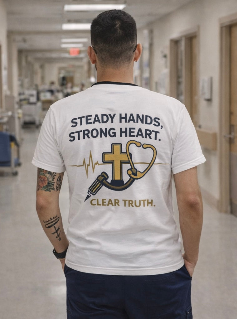 Triage & Truth Nursing Tee