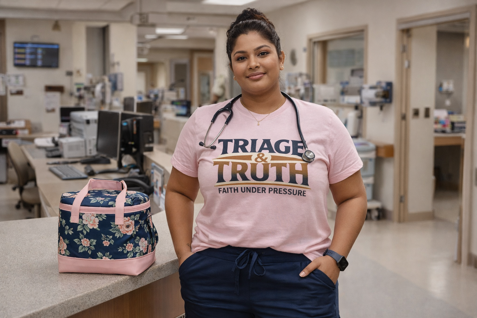 Triage & Truth Nursing Tee