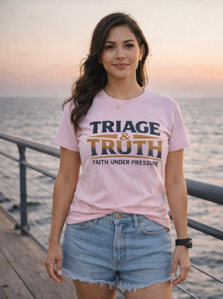 Triage & Truth Nursing Tee