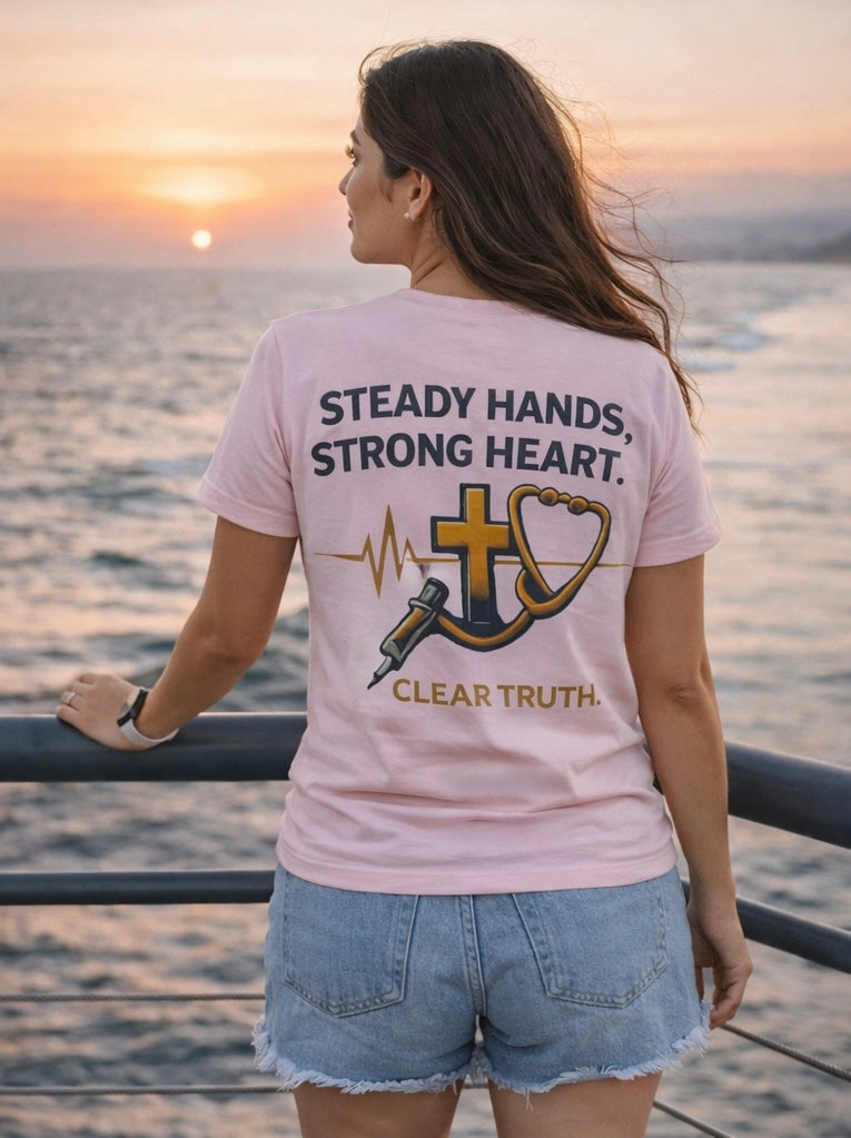 Triage & Truth Nursing Tee