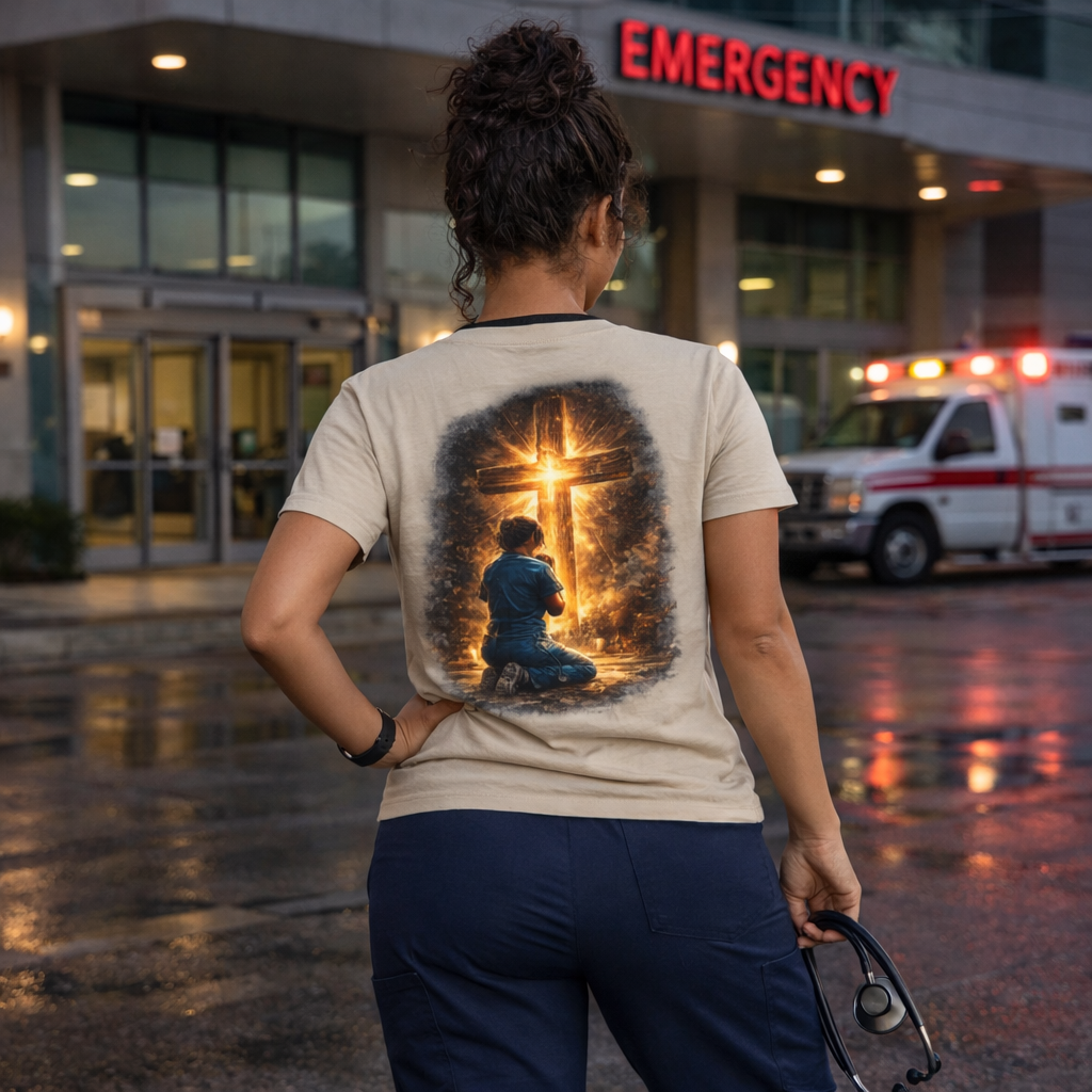 Standing in the Gap Nursing Tee