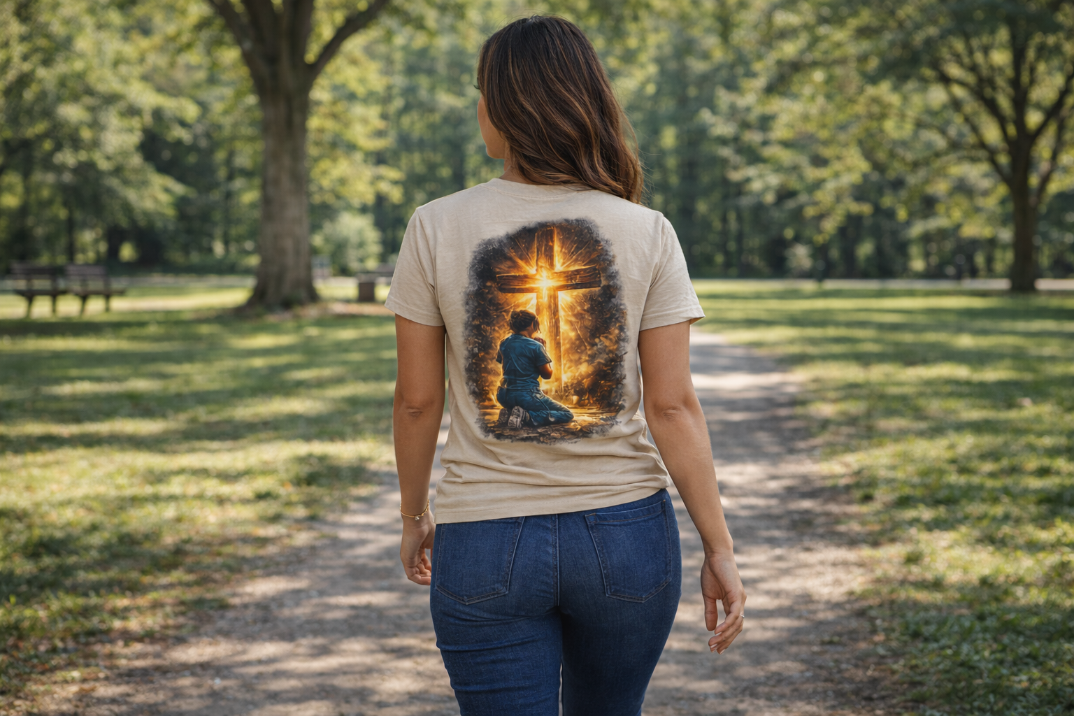 Standing in the Gap Nursing Tee