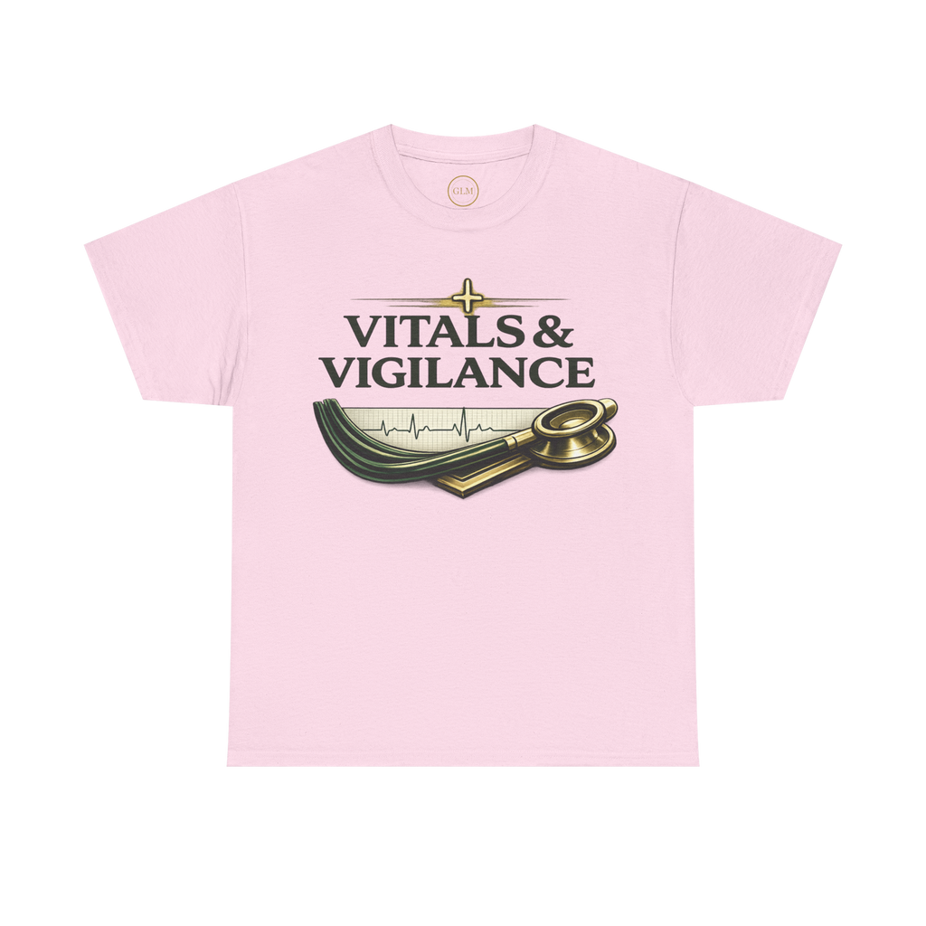 Vitals & Vigilance Nursing Tee