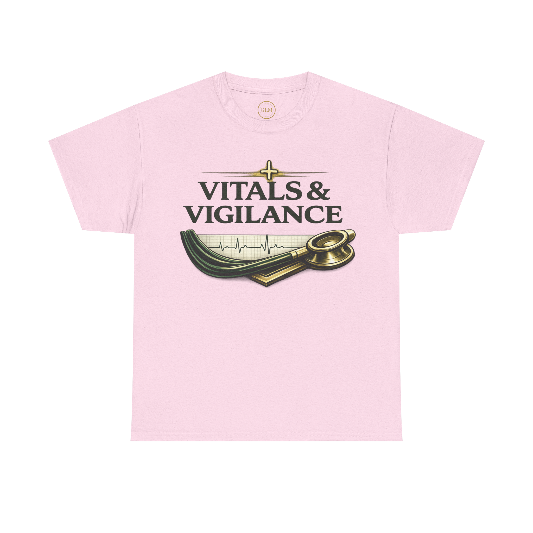 Vitals & Vigilance Nursing Tee
