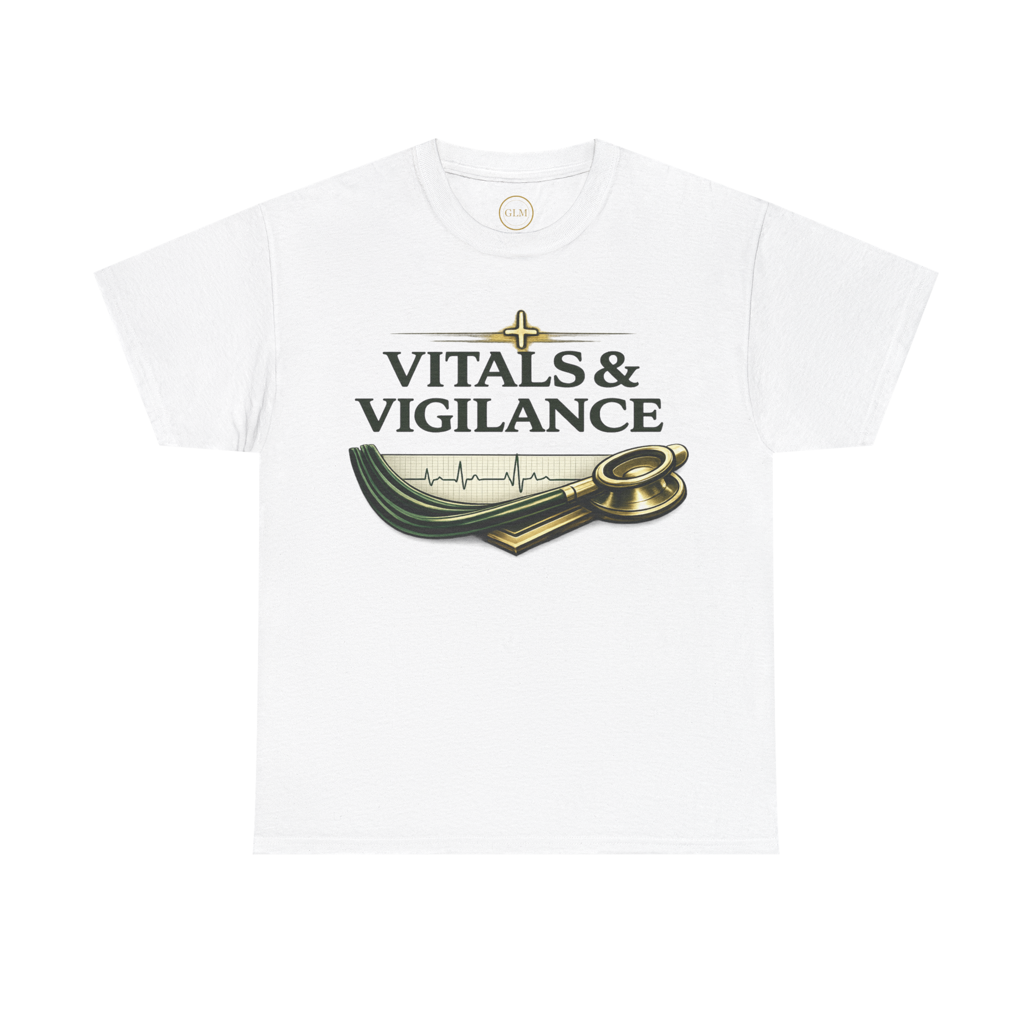 Vitals & Vigilance Nursing Tee