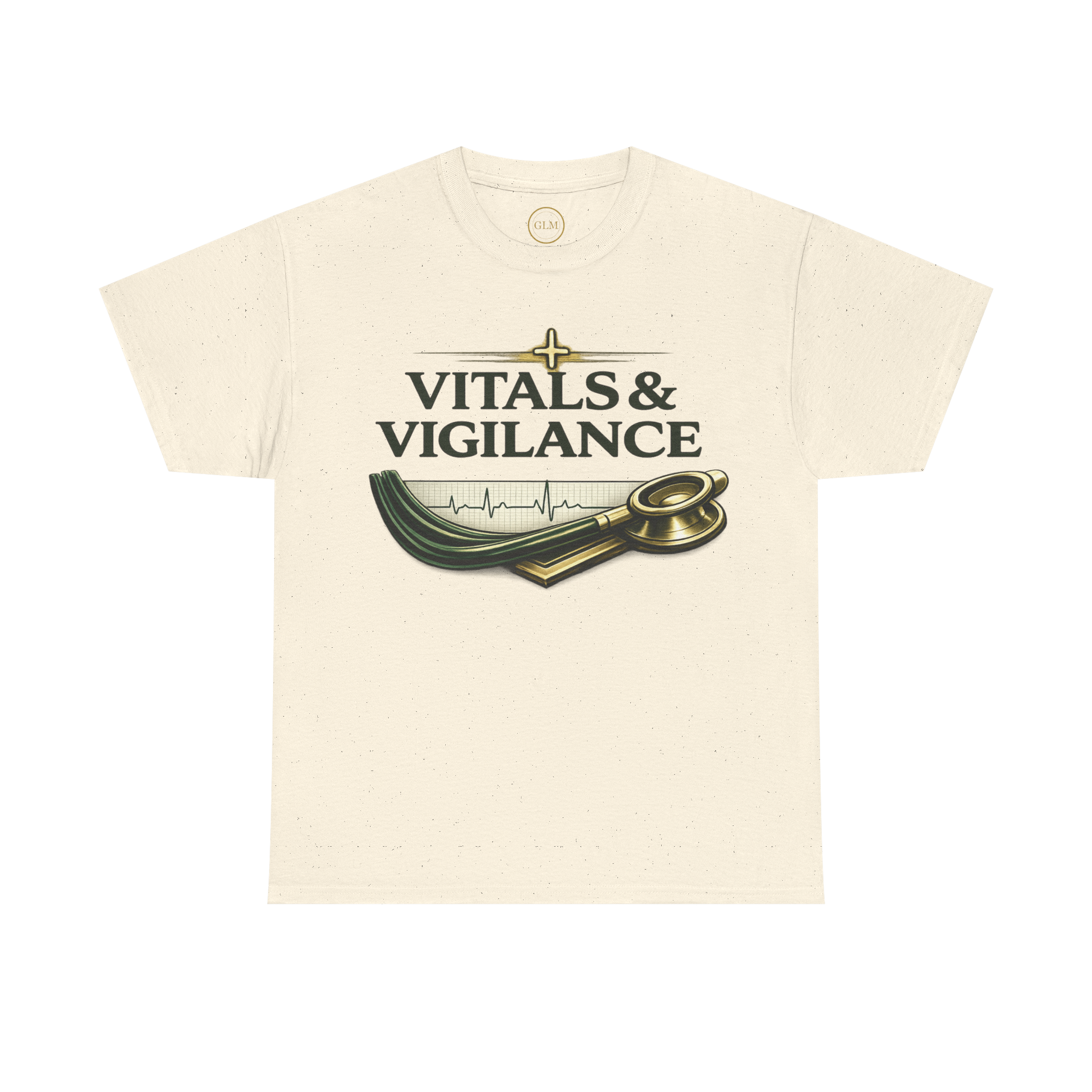 Vitals & Vigilance Nursing Tee