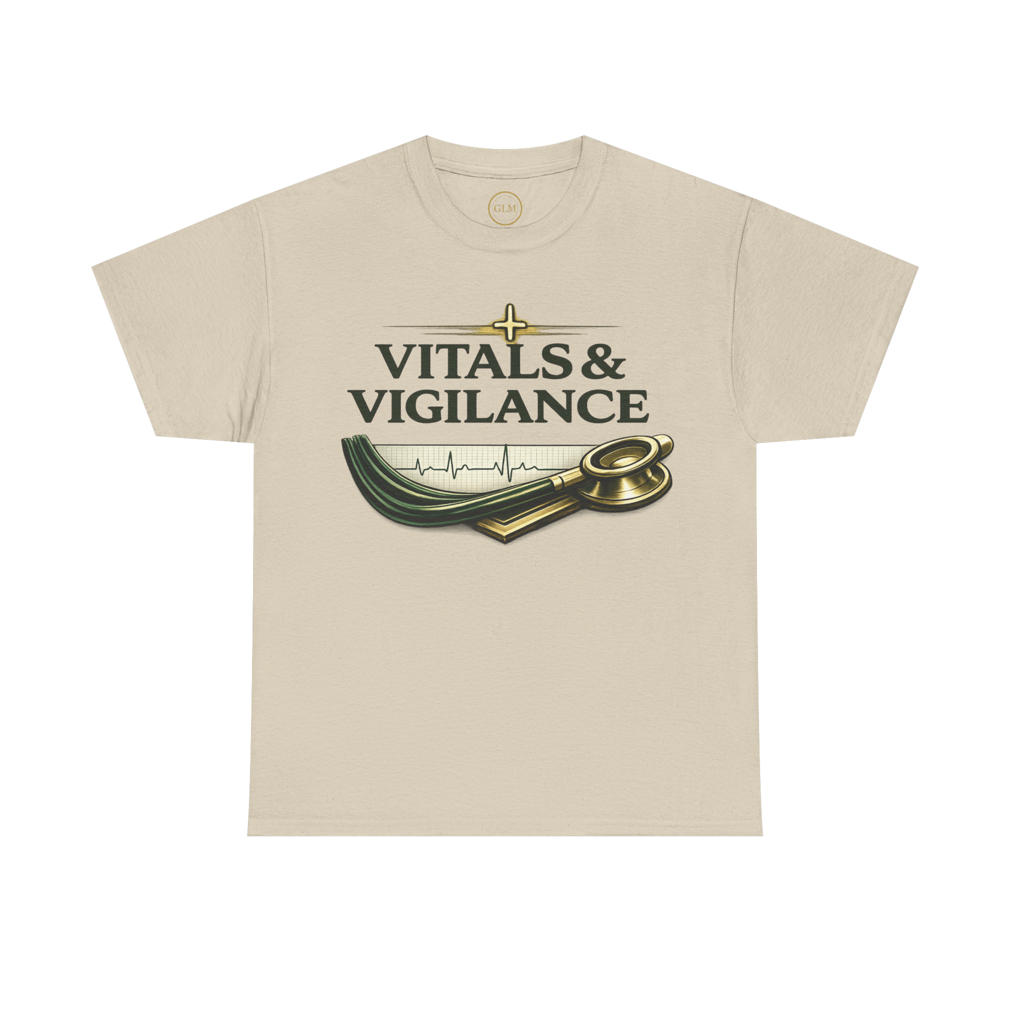 Vitals & Vigilance Nursing Tee